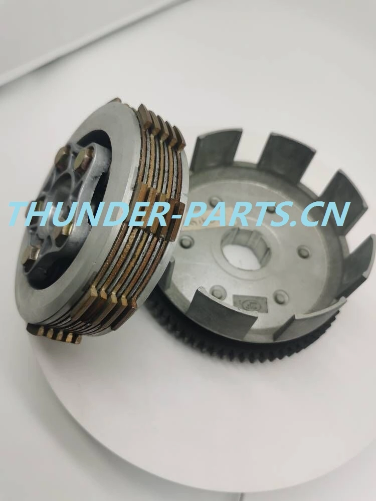 Motorcycle Center Clutch/Outer/Cover/Complete/Disc/Plates/Friccion/Paper/Start Clutch for Cg150/Cg200/Cg250